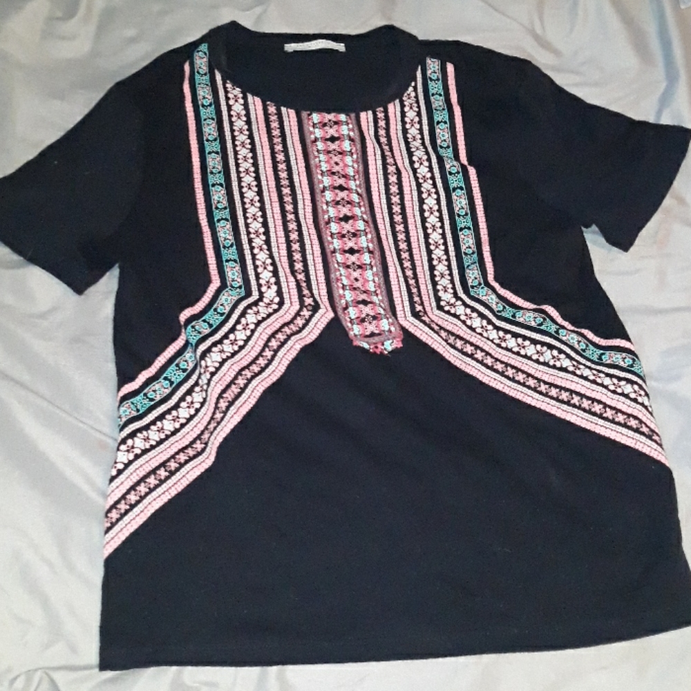 Moroccan printed t shirt
